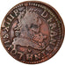 Monnaie, France, Louis XIII, Double tournois, buste juvénile au col fraisé