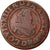 Coin, France, Double Tournois, 1632, Lyon, VF(30-35), Copper