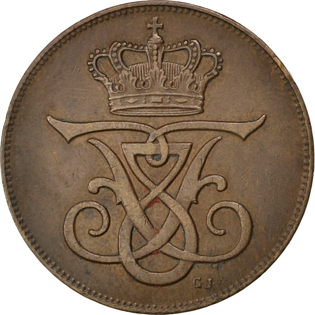DENMARK, 5 Ore, 1912, Copenhagen, KM #806, EF(40-45), Bronze, 7.93
