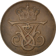DENMARK, 5 Ore, 1912, Copenhagen, KM #806, EF(40-45), Bronze, 7.93