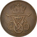 DENMARK, 5 Ore, 1912, Copenhagen, KM #806, EF(40-45), Bronze, 7.93