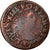 Coin, France, Louis XIII, Double Tournois, 1639, Bordeaux, VF(20-25), Copper