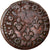 Coin, France, Louis XIII, Double Tournois, 1639, Bordeaux, VF(20-25), Copper