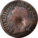 FRANCE, Double tournois de Warin, tête à gauche, Double Tournois, 1643, Paris, K