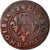 Münze, Frankreich, DOMBES, Gaston d'Orléans, Double Tournois, 1642, Trévoux