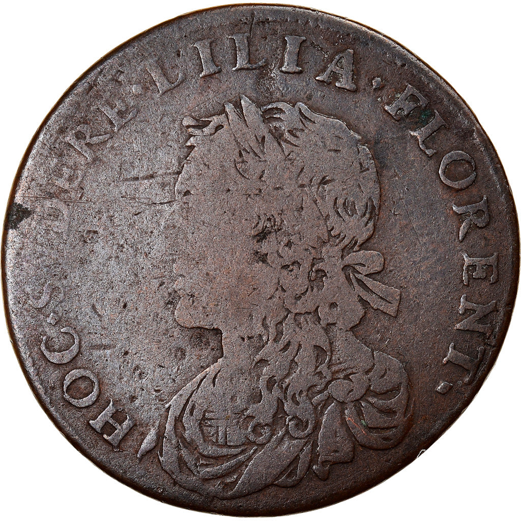 France, Token, token count, VF(30-35), Copper, Feuardent:12230