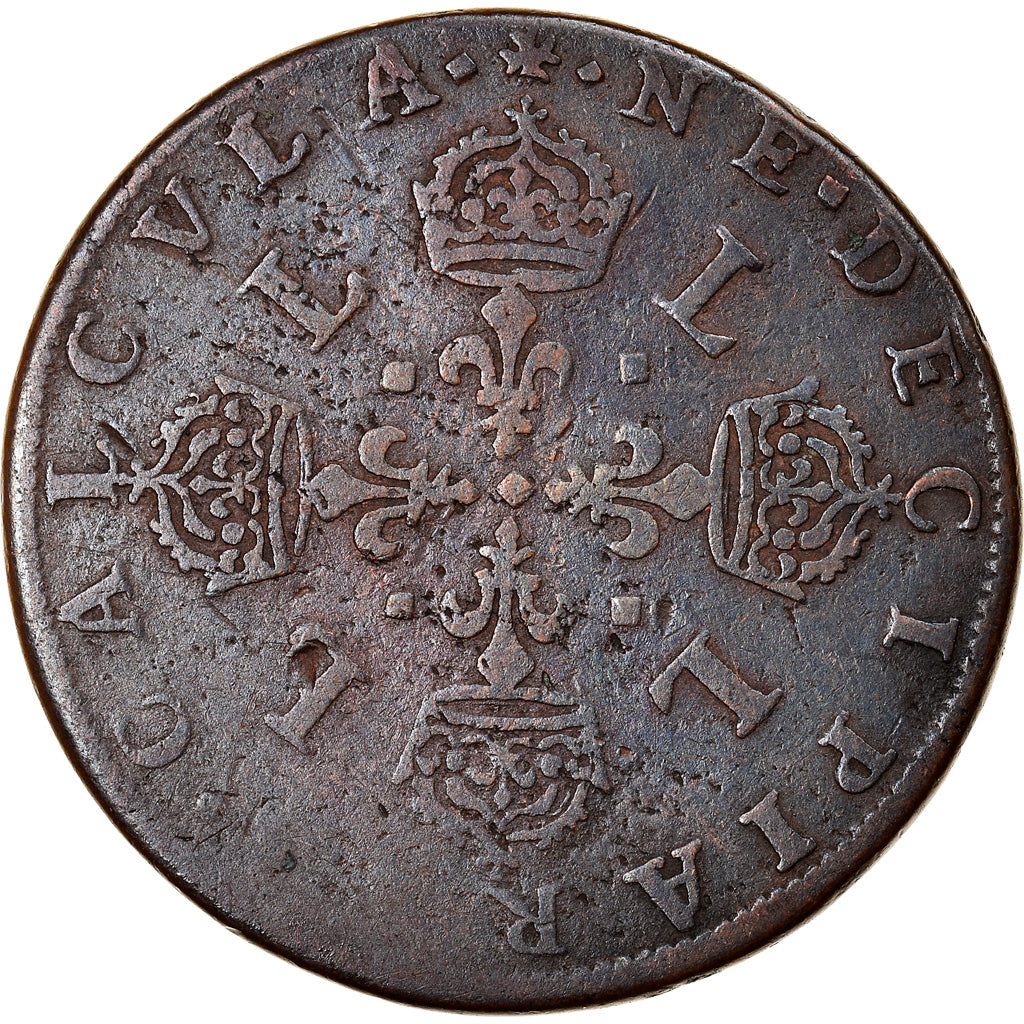 France, Token, token count, VF(30-35), Copper, Feuardent:12230