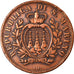 Moneta, San Marino, 10 Centesimi, 1875, BB, Rame, KM:2