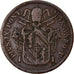 Moneda, Estados italianos, PAPAL STATES, Pius IX, Baiocco, 1850, Roma, BC+