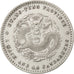 CHINA, 20 Cents, KM #201, EF(40-45), Silver, 5.29