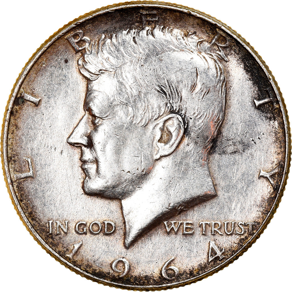 Moneta, Stati Uniti, Kennedy Half Dollar, Half Dollar, 1964, U.S. Mint