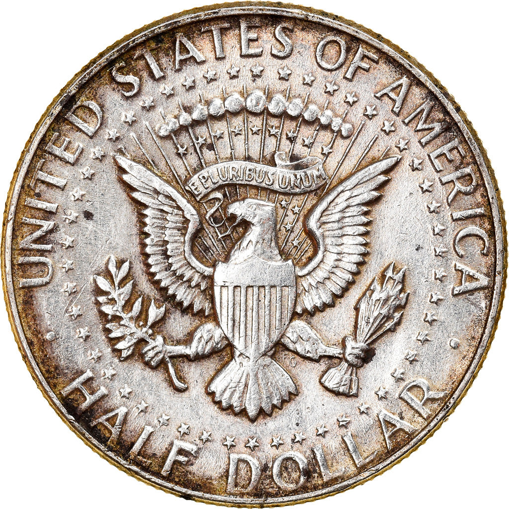 Moneta, Stati Uniti, Kennedy Half Dollar, Half Dollar, 1964, U.S. Mint