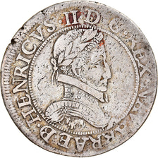 Moneta, Francia, Béarn, Henri III (Henri II de Béarn), Franc, 1583, Pau, BB