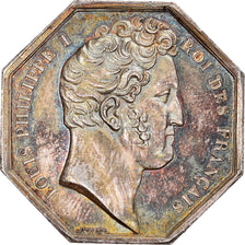 Francia, Token, Louis Philippe, Chambre de Commerce de Montpellier, Dubois, SPL