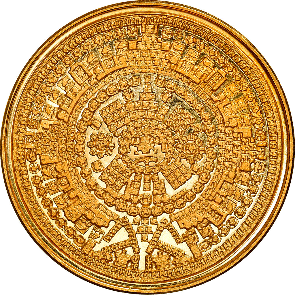 Mexiko, Medaille, Olympic Games, Sports & leisure, 1968, UNZ, Gold