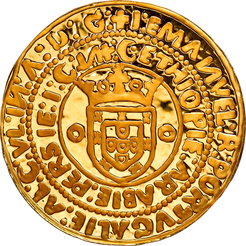 Portugal, 7,5 Euro, 2011, Lisbonne, FDC, Or