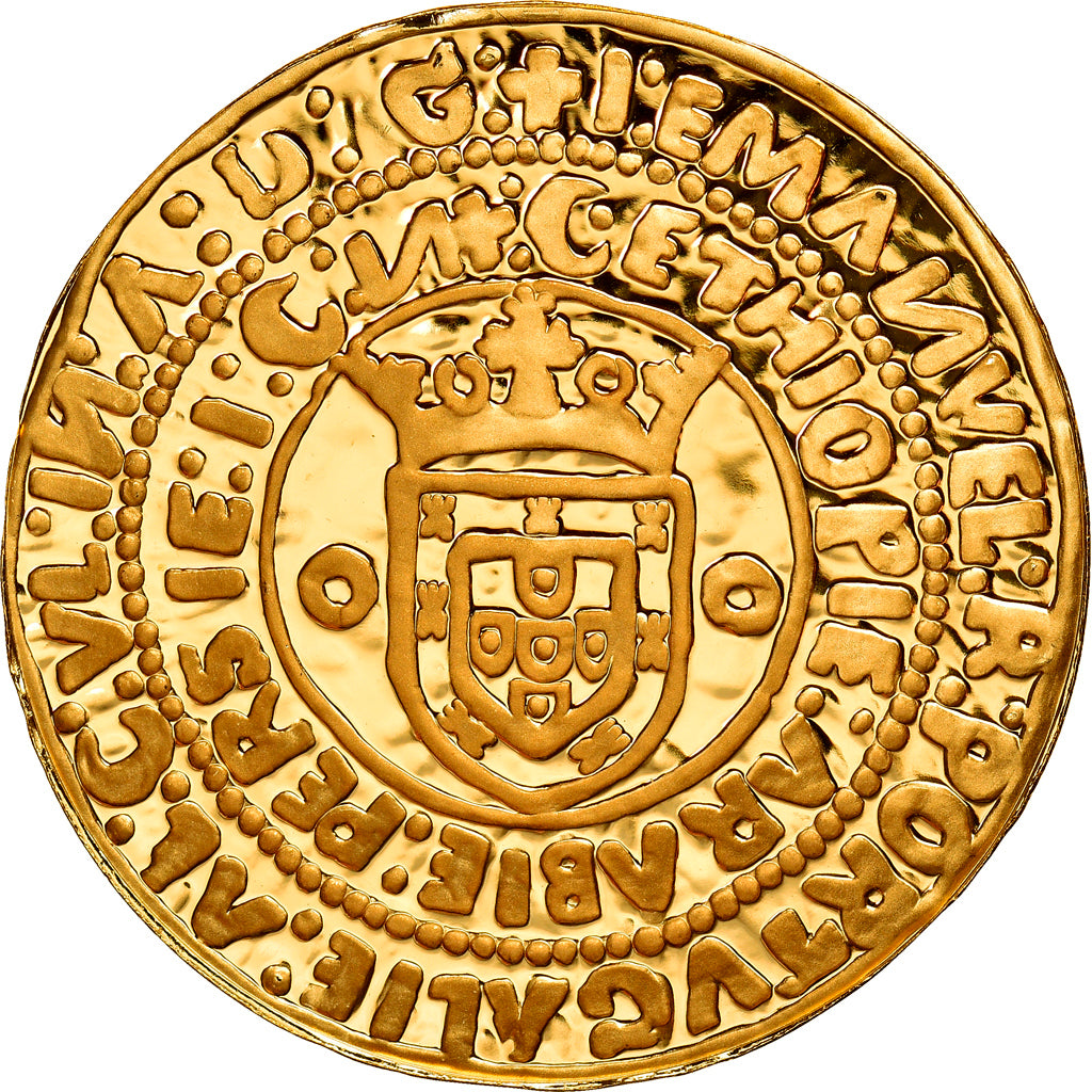 Portugal, 7,5 Euro, 2011, Lisbon, MS(65-70), Gold