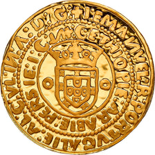 Portugal, 7,5 Euro, 2011, Lisbon, MS(65-70), Gold