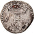 Coin, France, Henri III, 1/8 Ecu, 1581, La Rochelle, VF(30-35), Silver