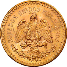 Moneta, Messico, 50 Pesos, 1945, Mexico City, SPL, Oro, KM:481