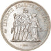 Monnaie, France, Hercule, 50 Francs, 1974, Frappe hybride, SUP+, Argent