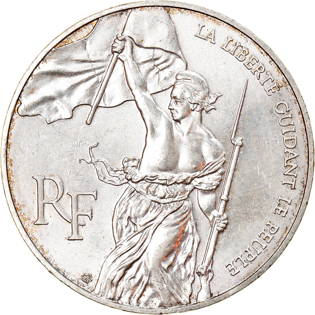Münze, Frankreich, Liberté guidant le peuple, 100 Francs, 1993, Paris, VZ+