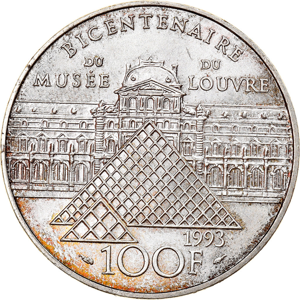 Münze, Frankreich, Liberté guidant le peuple, 100 Francs, 1993, Paris, VZ+