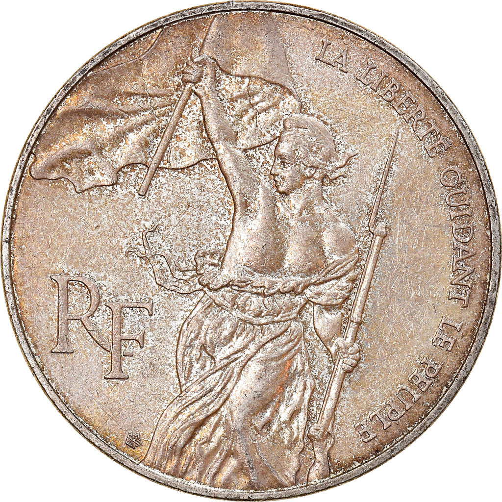 Moeda, França, Liberté guidant le peuple, 100 Francs, 1993, Paris, AU(50-53)