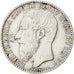 Stato Libero del Congo, Leopold II, Franc, 1896, MB+, Argento, KM:6