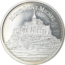 Francia, medaglia, Le Mont Saint-Michel, Arts & Culture, FDC, Argento