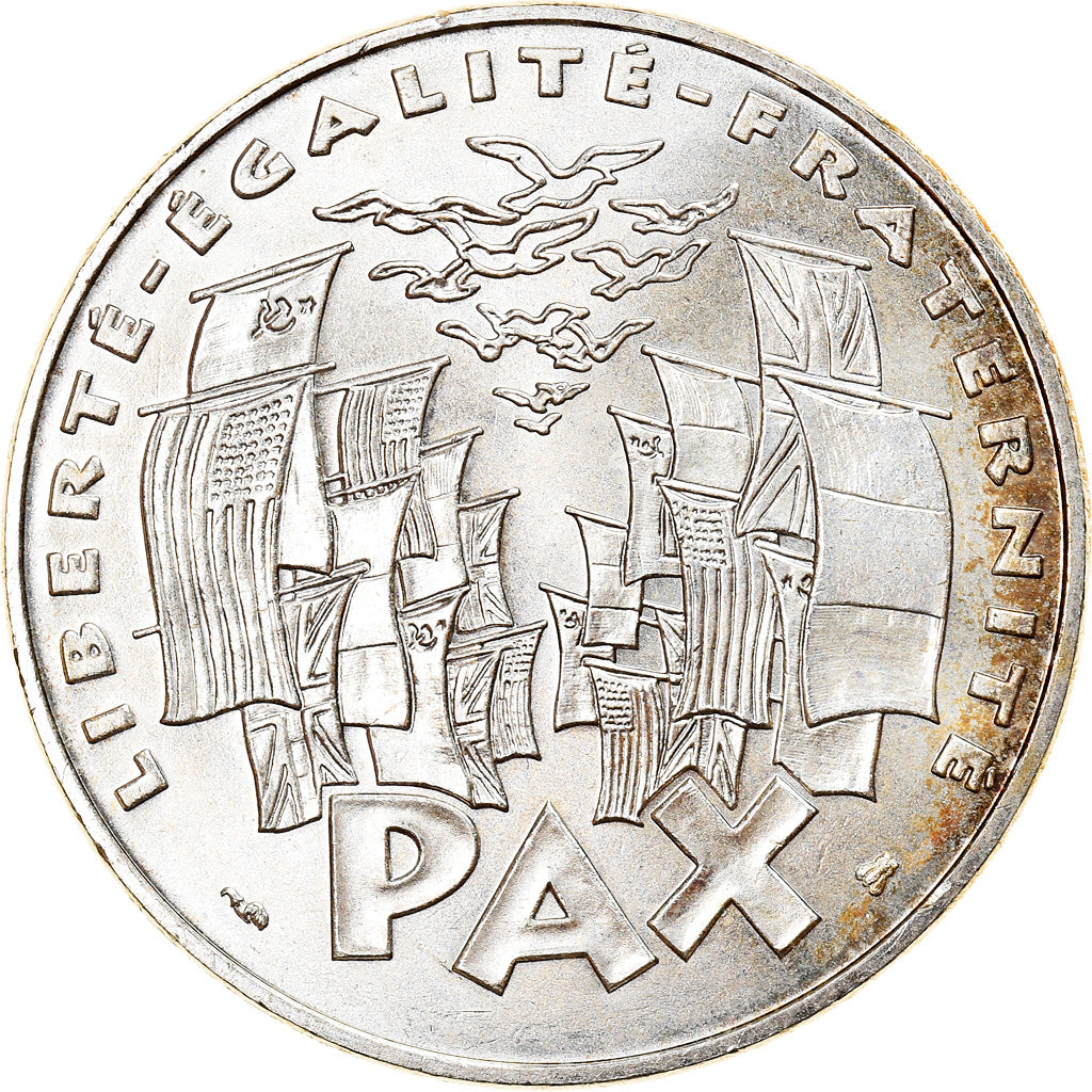 Monnaie, France, 8 mai 1945, 100 Francs, 1995, Paris, SUP+, Argent, Gadoury:952