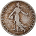 Coin, France, Semeuse, 50 Centimes, 1900, Paris, VF(20-25), Silver, KM:854