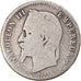 Coin, France, Napoleon III, 50 Centimes, 1864, Paris, VF(20-25), Silver