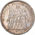 Moneta, Francja, Hercule, 5 Francs, 1872, Paris, AU(50-53), Srebro, KM:820.1