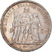 Moneta, Francja, Hercule, 5 Francs, 1872, Paris, AU(50-53), Srebro, KM:820.1
