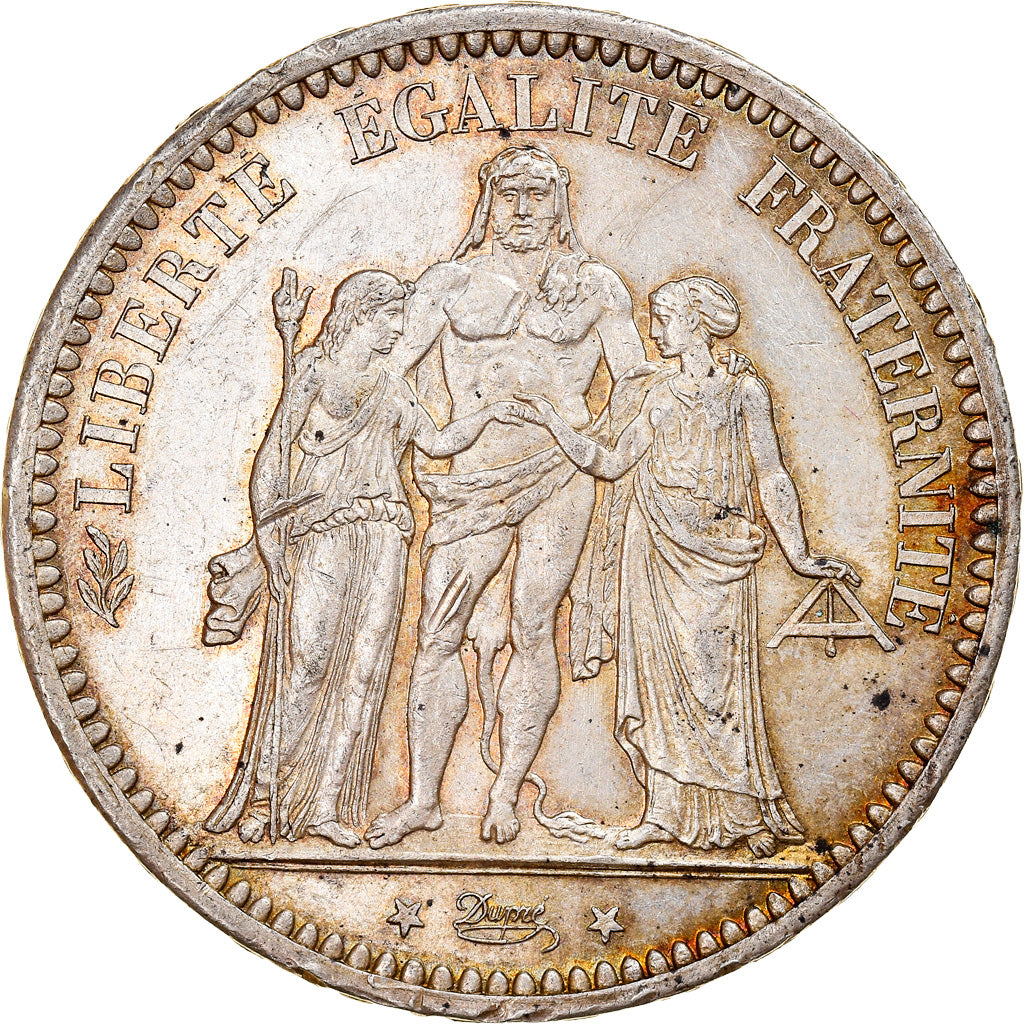Monnaie, France, Hercule, 5 Francs, 1873, Paris, SUP, Argent, Gadoury:745a