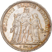 Monnaie, France, Hercule, 5 Francs, 1873, Paris, SUP, Argent, Gadoury:745a