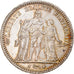 Monnaie, France, Hercule, 5 Francs, 1873, Paris, SUP, Argent, Gadoury:745a