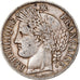 Münze, Frankreich, Cérès, 5 Francs, 1849, Paris, SS, Silber, KM:761.1