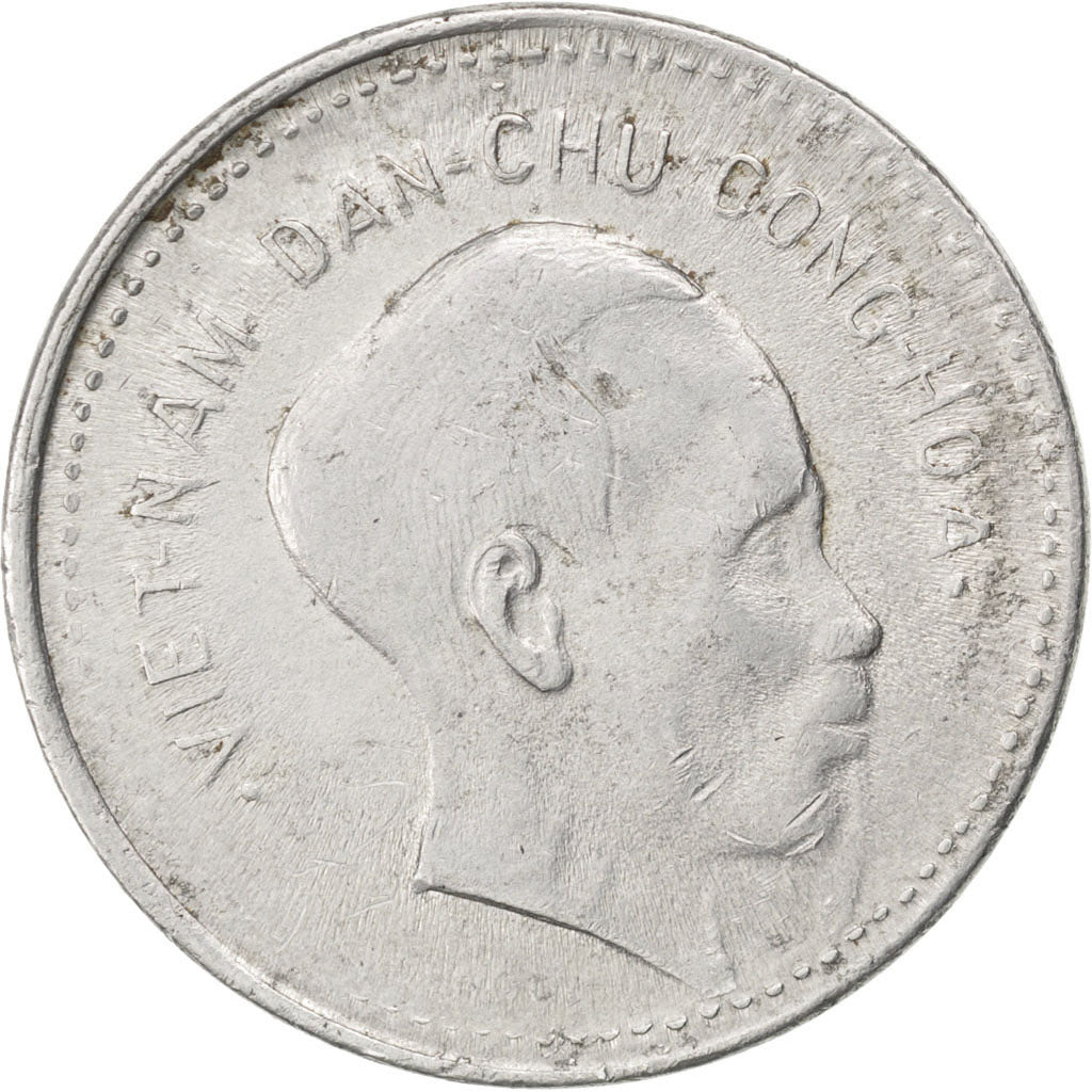 VIET NAM, Dong, 1946, KM #3, EF(40-45), Aluminum, 4.67