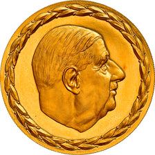 France, Médaille, Résistance, Charles de Gaulle, FDC, Or