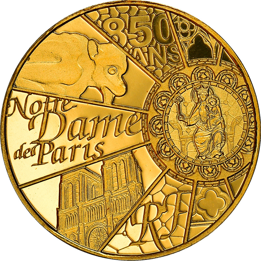 France, 5 Euro, 2013, Paris, FDC, Or, Gadoury:EU607