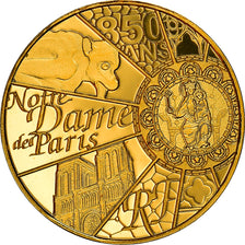 France, 5 Euro, 2013, Paris, FDC, Or, Gadoury:EU607