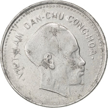 Coin, Viet Nam, Dong, 1946, VF(30-35), Aluminum, KM:3