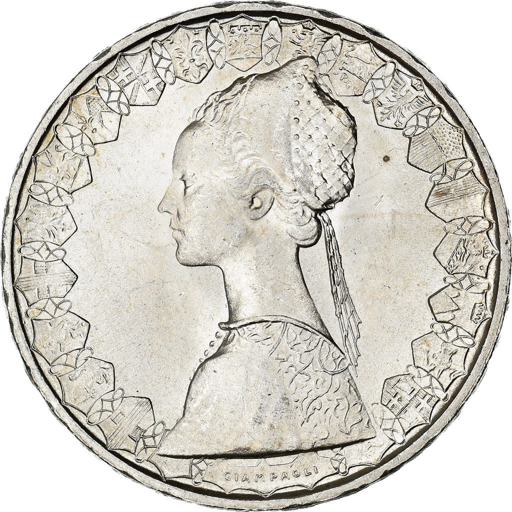Münze, Italien, 500 Lire, 1966, Rome, VZ+, Silber, KM:98