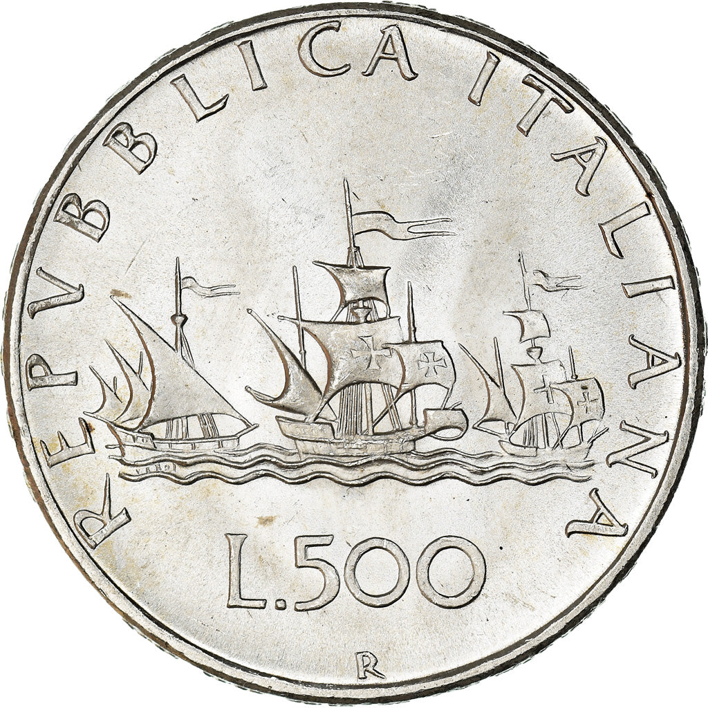 Münze, Italien, 500 Lire, 1966, Rome, VZ+, Silber, KM:98