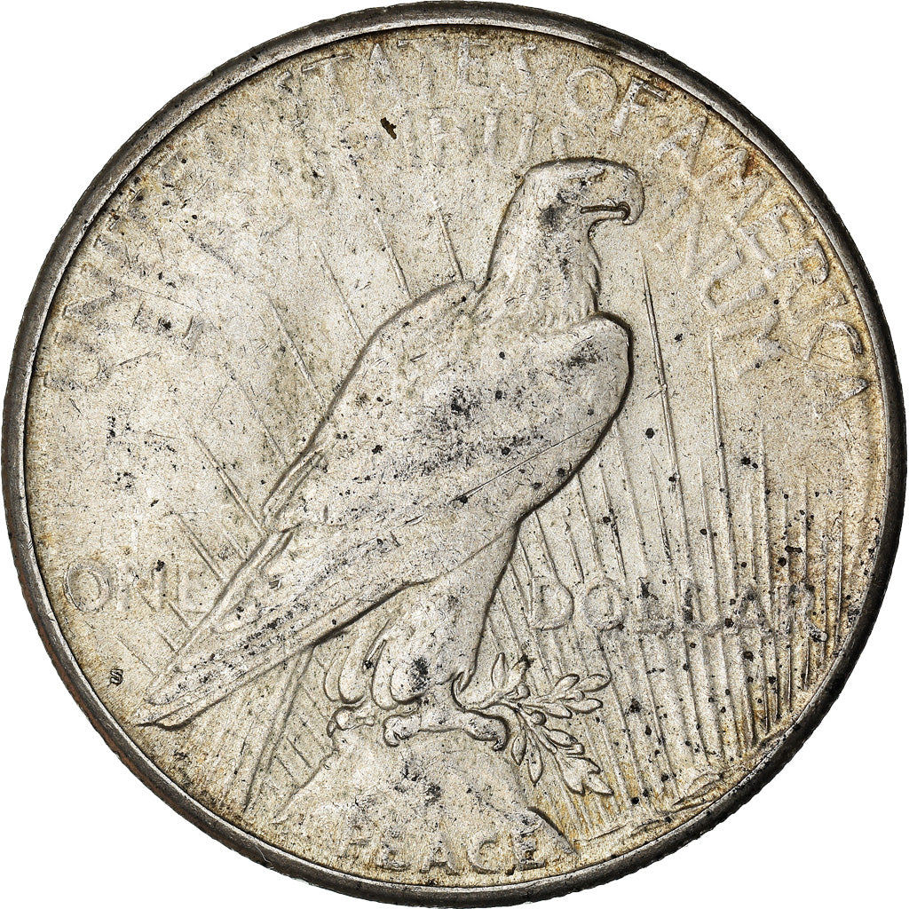 Münze, Vereinigte Staaten, Peace Dollar, Dollar, 1922, U.S. Mint, San
