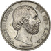 Moneda, Países Bajos, William III, 2-1/2 Gulden, 1852, MBC+, Plata, KM:82