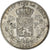 Moneta, Belgia, Leopold I, 2-1/2 Francs, 1849, Brussels, EF(40-45), Srebro