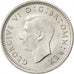 GREAT BRITAIN, 3 Pence, 1937, KM #848, MS(60-62), Silver, 16, 1.42